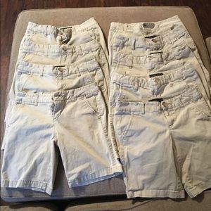 Aeropostale uniform shorts size 0
